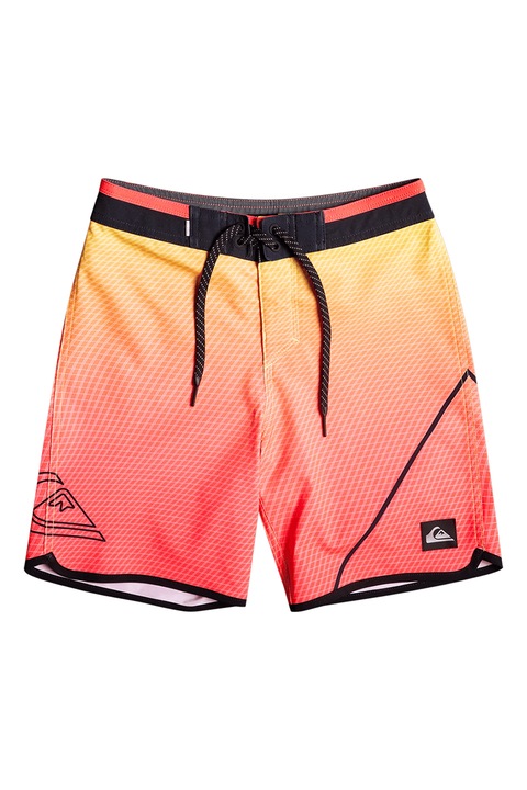 QUIKSILVER, Плувни шорти Surfsilk, Жълт/Розов