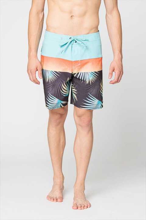 QUIKSILVER, Плувни шорти Surfsilk с връзка, Многоцветен