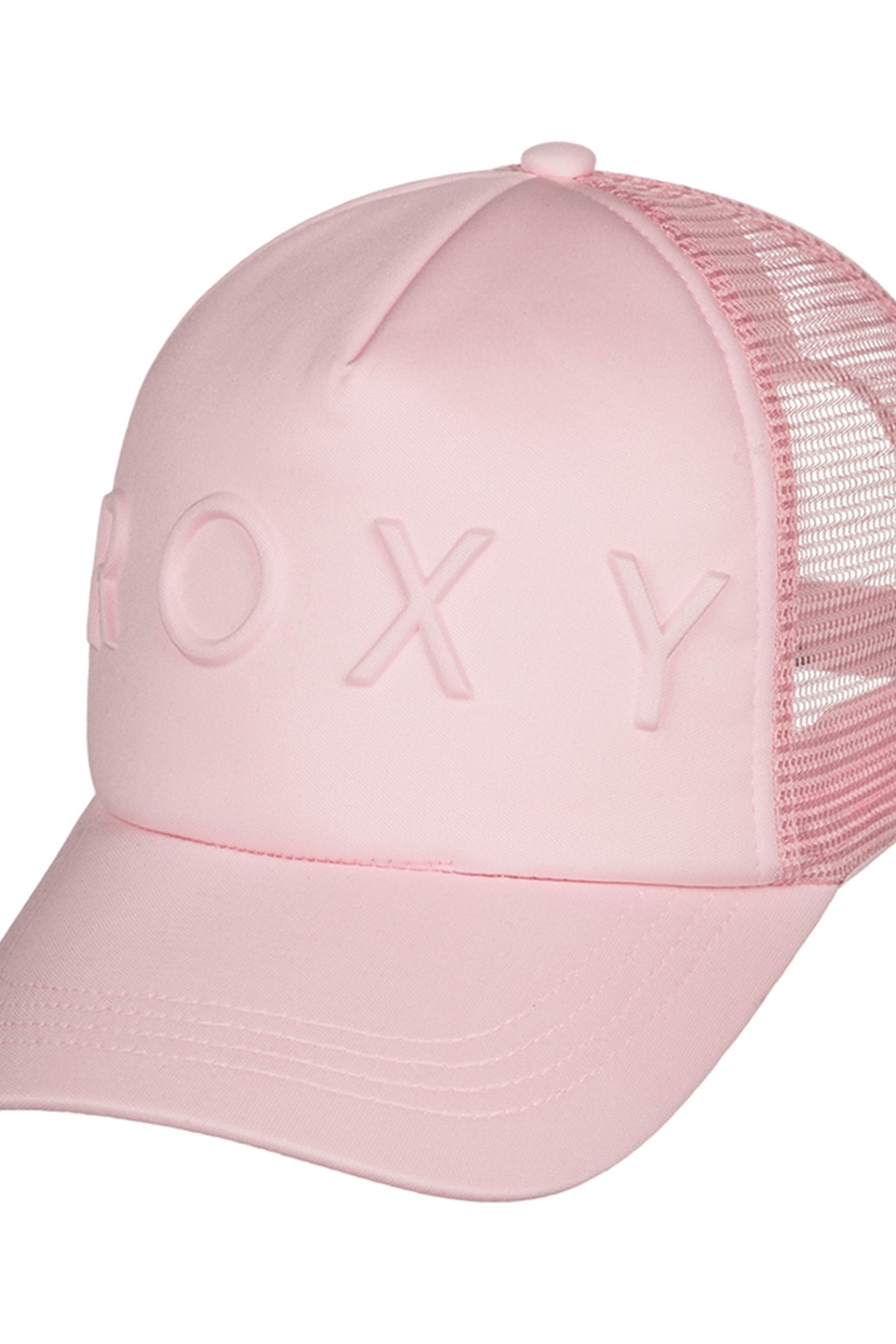 ROXY, Шапка Brighter Day с лого, Пастелнорозов - eMAG.bg