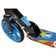 Fekete-kék PB Wave roller 180 mm átmérőjű kerekekkel