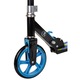 Fekete-kék PB Wave roller 180 mm átmérőjű kerekekkel