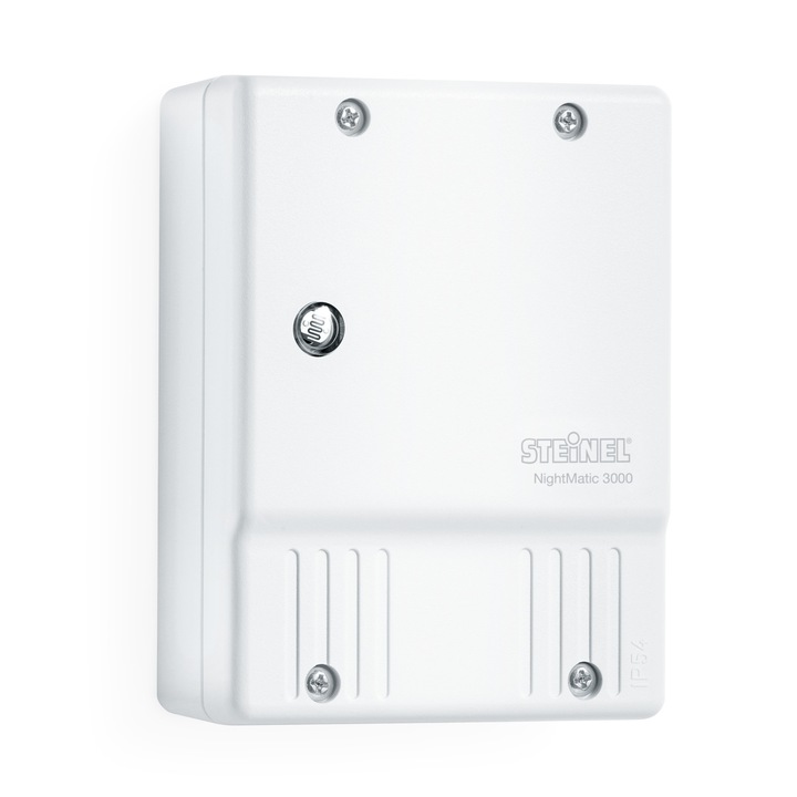 Senzor crepuscular NightMatic 3000 Vario alb Steinel