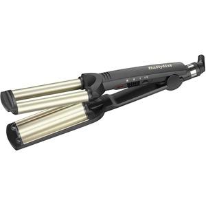 Attend coal Corrupt Placa profesionala de ondulat Babyliss Easy Waves cu tehnologie Titanium si  3 trepte de temperatura - eMAG.ro
