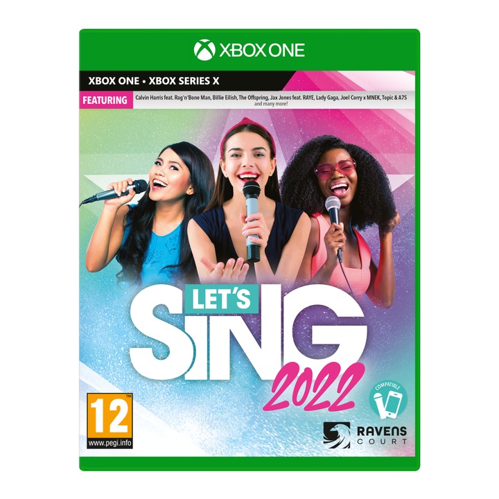 Lets Sing 2022 Xbox One Játékszoftver
