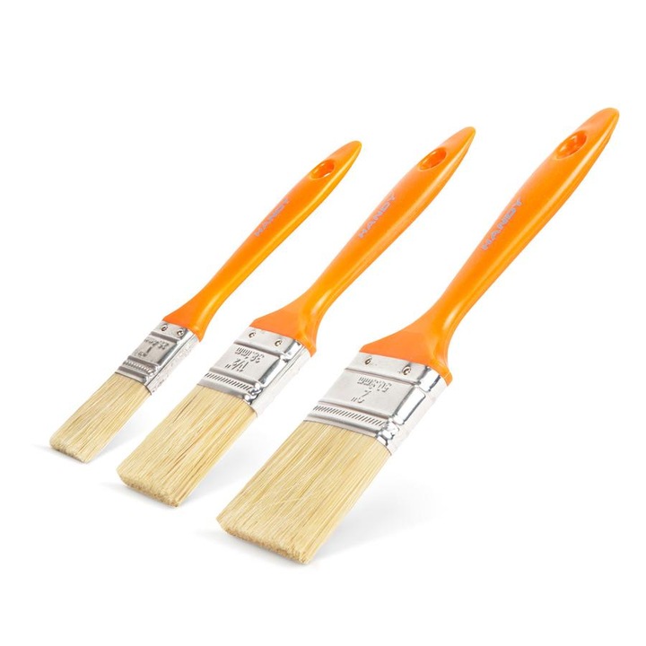 Handy 11191B Festőecset szett, műanyag - 3 db - 1" / 1,5" / 2"