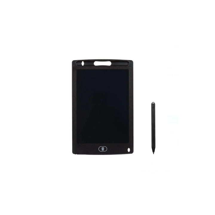 Таблет с 8.5 инча екран, писалка с LCD, за писане/рисуване, черен