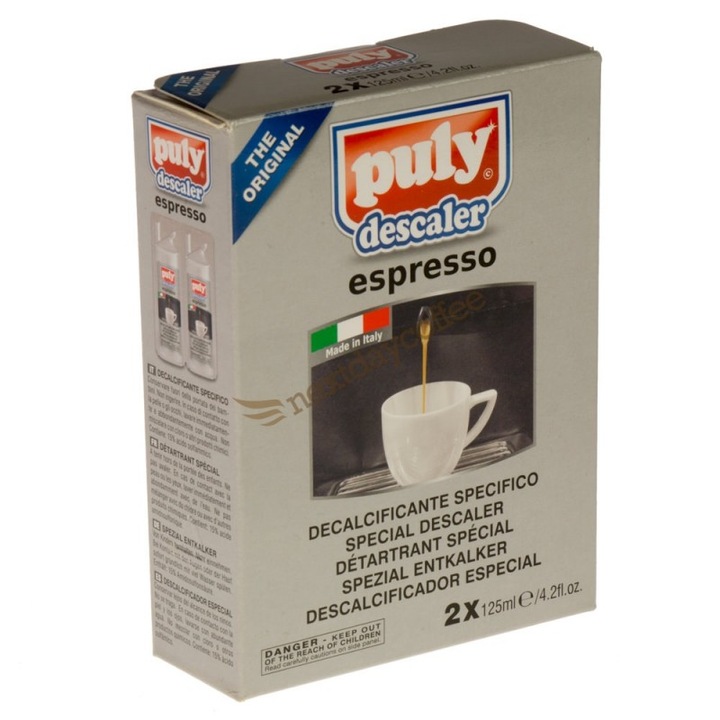 Decalcifiant lichid 2x125ml Puly Descaler Espresso