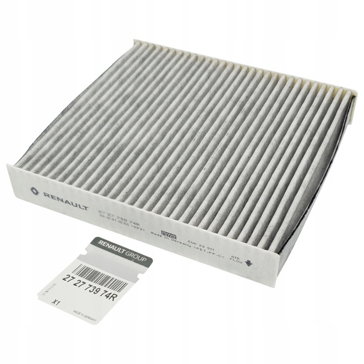 Filtru polen habitaclu Dacia Logan, Sandero II Carbon Activ