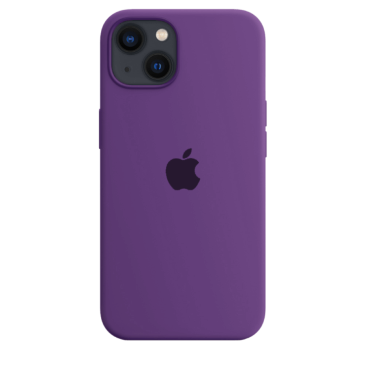 Силиконов Кейс за Apple iPhone 13 Mini, Удароустойчив, Purple