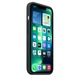 Силиконов Калъф Apple за iPhone 13 Mini, Shockproof, Тъмносив