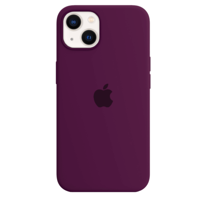 Силиконов Кейс за Apple iPhone 13 Mini, Удароустойчив, Bordo