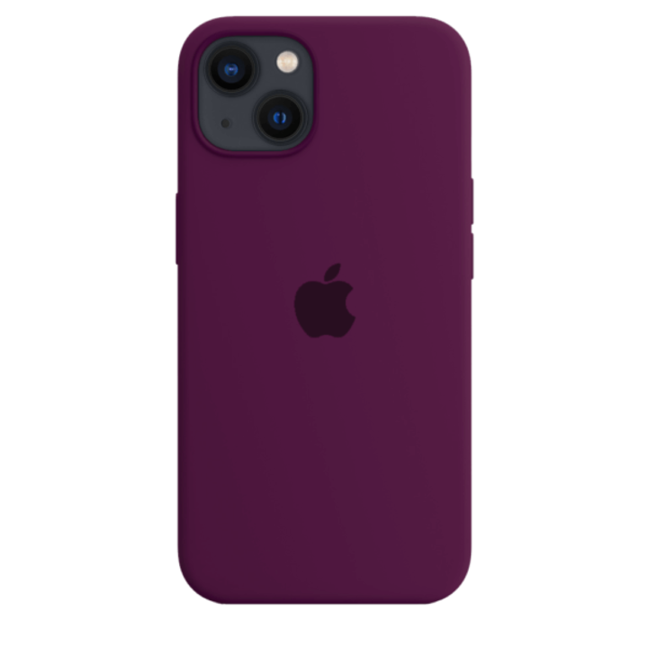 Силиконов Кейс за Apple iPhone 13 Mini, Shockproof, Бордо