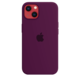 Силиконов Кейс за Apple iPhone 13 Mini, Shockproof, Бордо