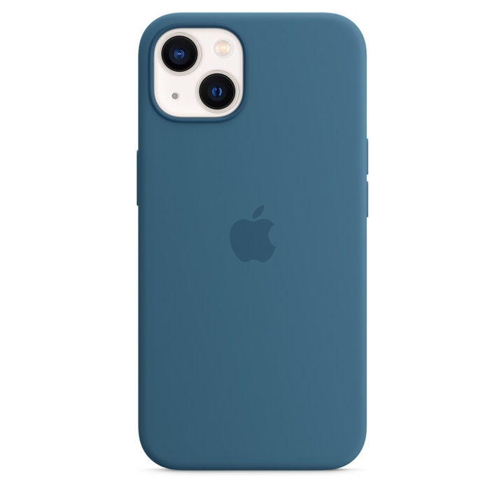 Силиконов Кейс за Apple iPhone 13, Удароустойчив, Darkblue