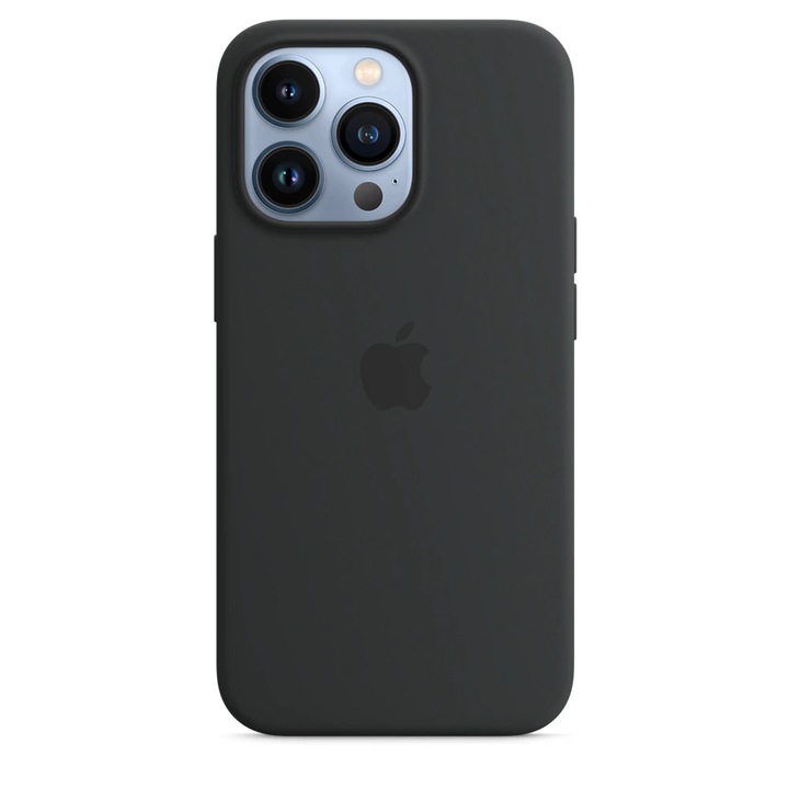 Силиконов Калъф Apple за iPhone 13 Pro, Black