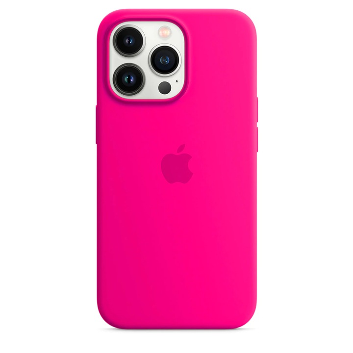 Силиконов Кейс за Apple iPhone 13 Pro Max, Удароустойчив, Pink