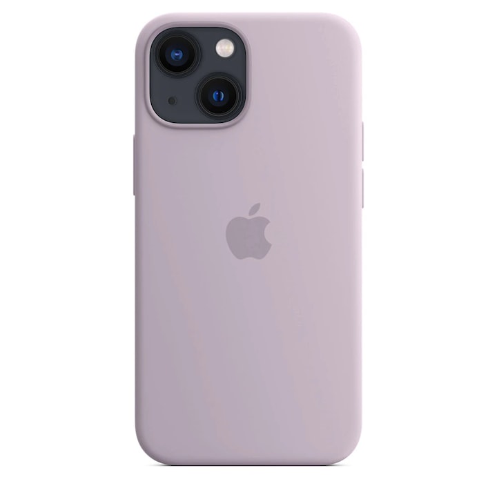 Силиконов Калъф Apple за iPhone 14, Ashy Purple