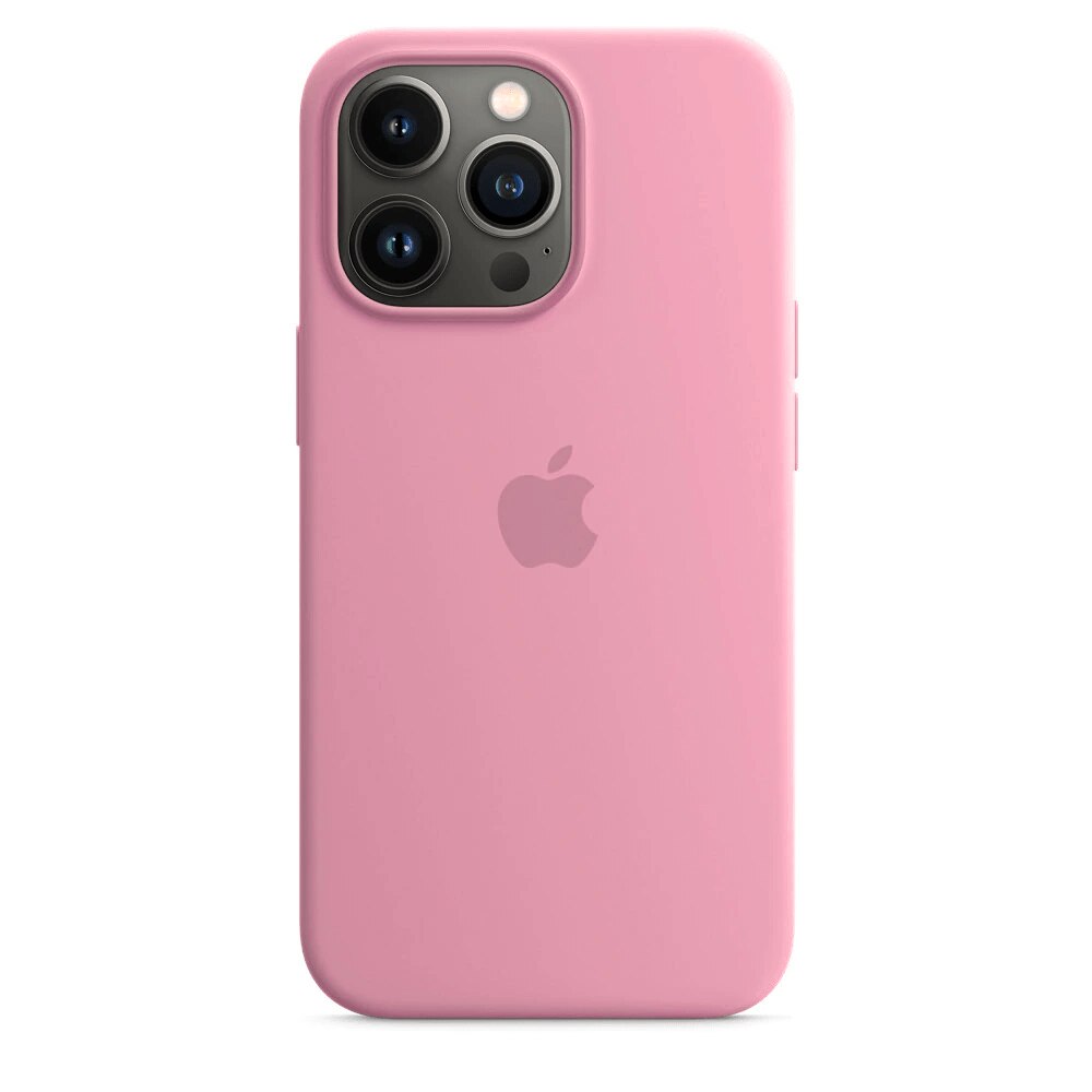 Силиконов Кейс за Apple iPhone 13 Pro Max, Удароустойчив, Lightpink