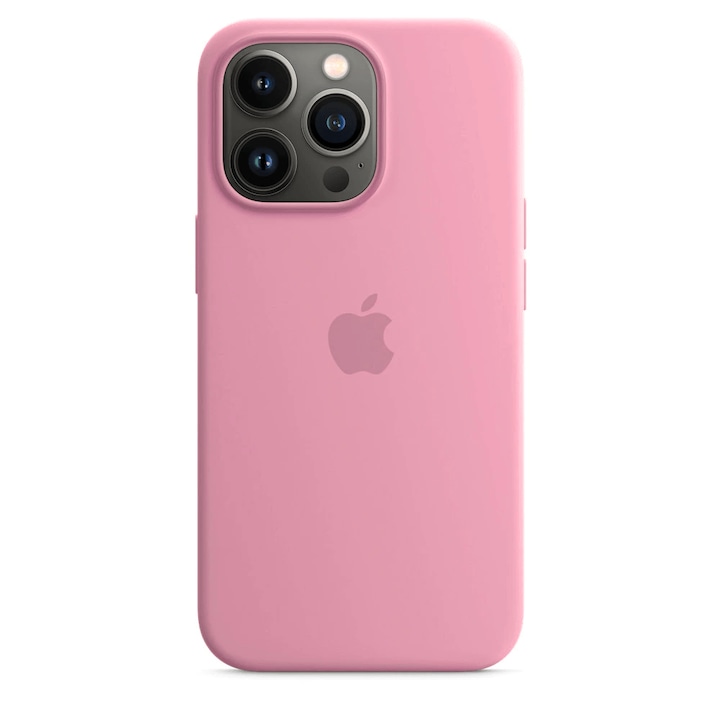Силиконов Кейс за Apple iPhone 13 Pro, Удароустойчив, Lightpink