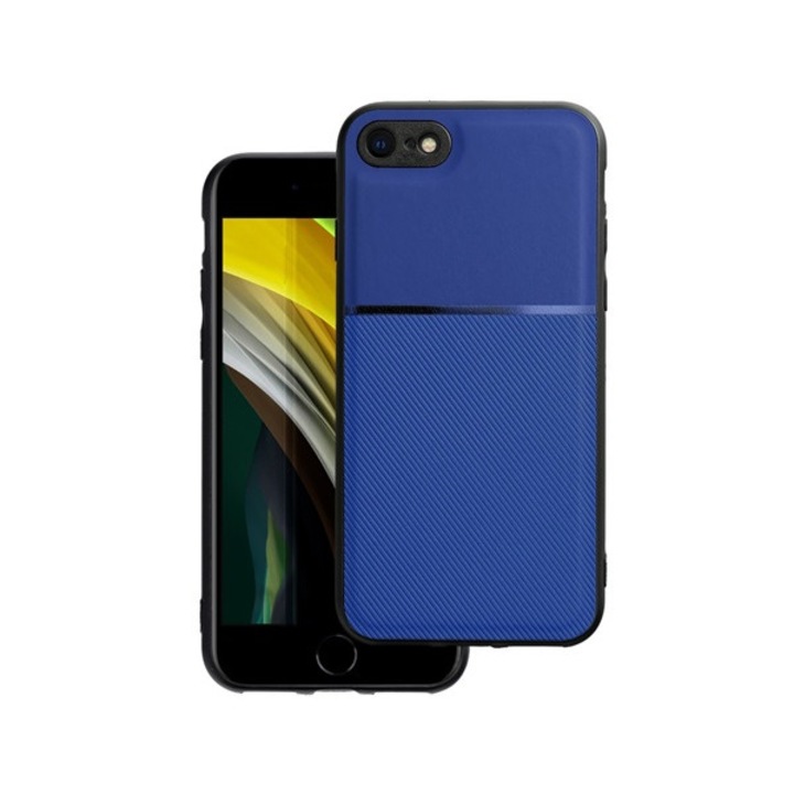 Forcell Noble szilikon + műanyag hátlapvédő telefontok - IPHONE 7 / 8 / SE 2020, Kék