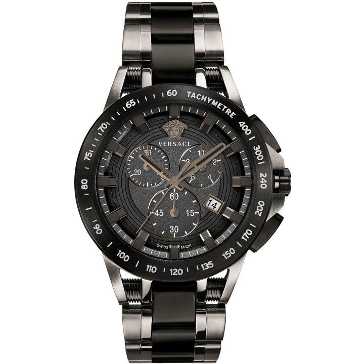 Мъжки часовник Versace VE3E00921, Кварцов, 45мм, 10ATM