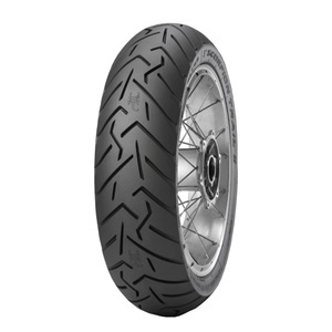 Anvelope moto PIRELLI - set SCORPION RALLY STR: 120/70-19 + 170/60