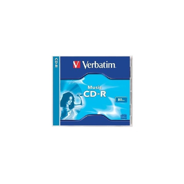 Verbatim cdva80l cd-r music normál tokos cd lemez