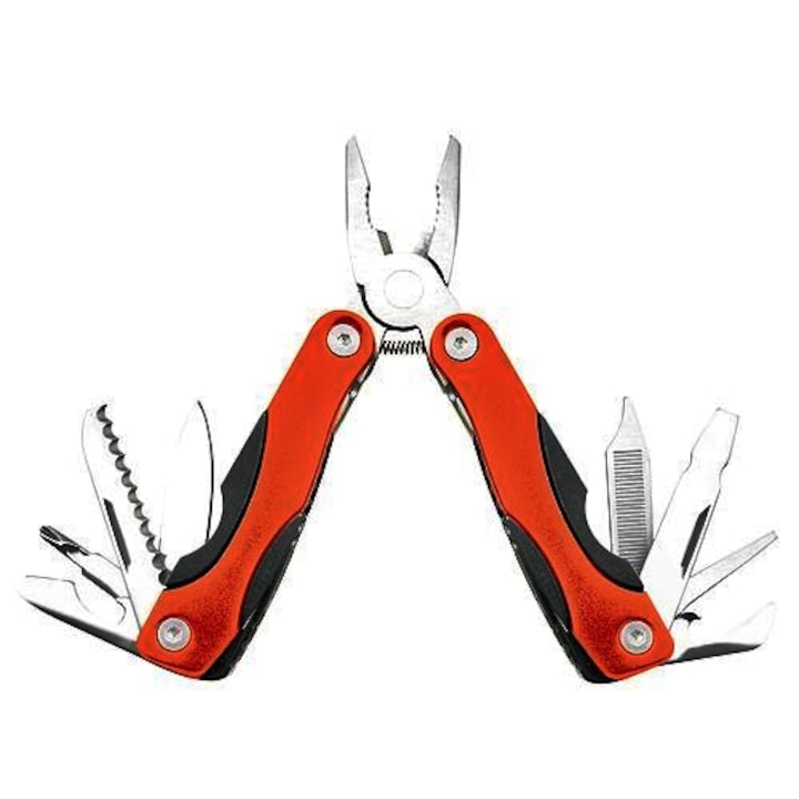 Cleste multifunctional 13 functii, otel inoxidabil cu husa textila