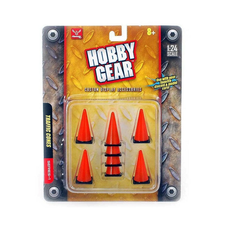 Hobby Gear Traffic Cones 1 modell kiegészítő 1:24
