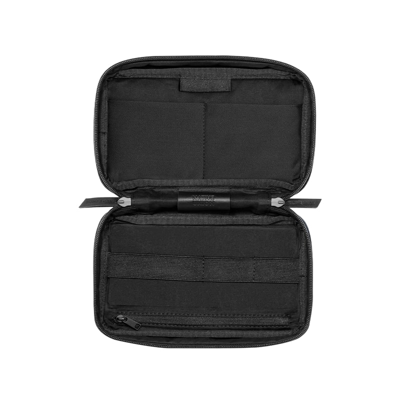 Organizator accesorii electronice, Native Union, Poliester/Nailon, 11.5x20x5.5 cm, Negru