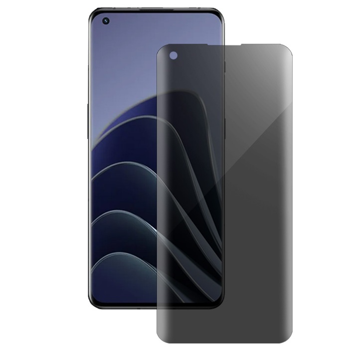 Folie privacy SILKASE pentru OnePlus 10 Pro, protectie ecran, silicon