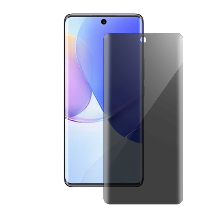 SILKASE adatvédelmi fólia Xiaomi 12X-hez, képernyővédő, megújuló szilikon