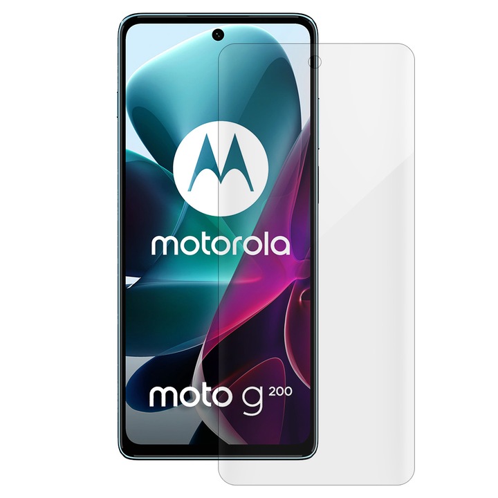 SILKASE fólia Motorola Moto G200 5G-hez, képernyővédő, megújuló szilikon