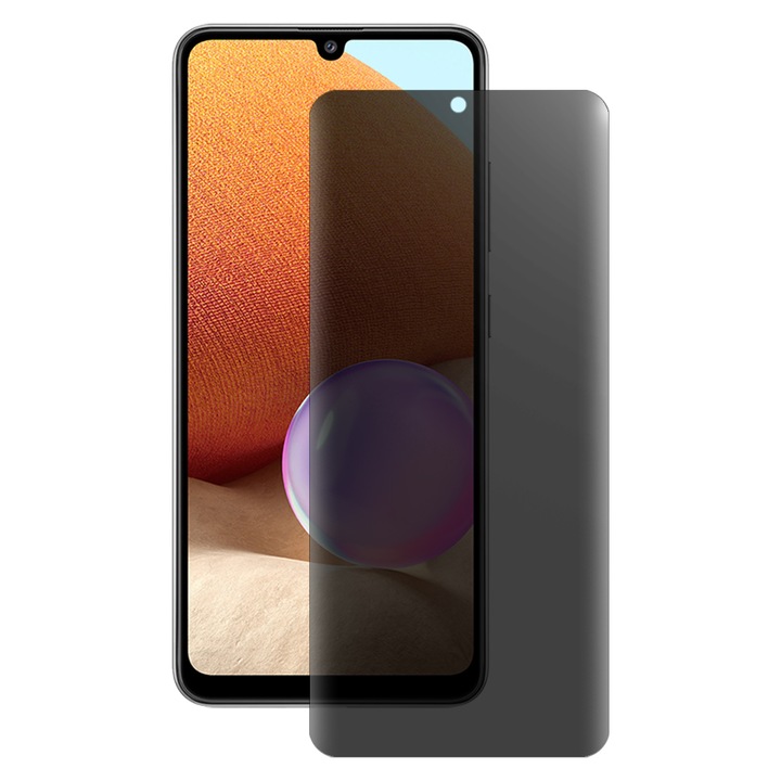 SILKASE matt adatvédő fólia Samsung A32 5G-hez, képernyővédő, szilikon