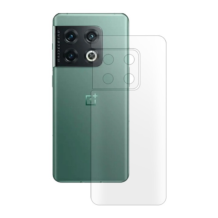 SILKASE matt hátfólia OnePlus 10-hez, hátvédelem, megújuló szilikon