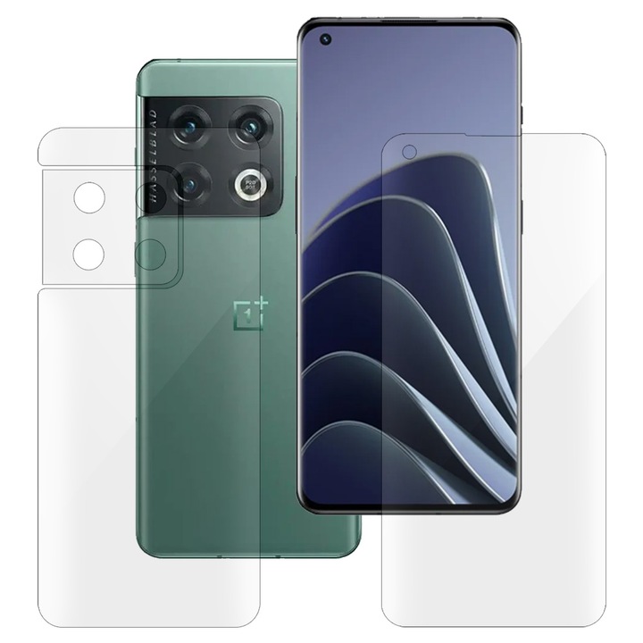 Комплект 2 фолиа SILKASE за OnePlus 10 Pro, защита на телефона, възобновяем силикон
