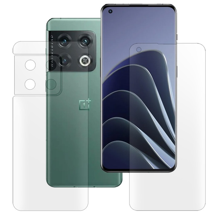 2 db SILKASE matt fólia készlet OnePlus 10 Pro-hoz, telefonvédelem, megújuló szilikon