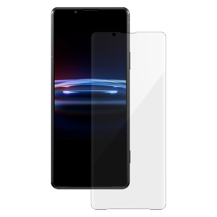 Фолио SILKASE за Sony Xperia Pro-I, защита на екрана, възобновяем силикон