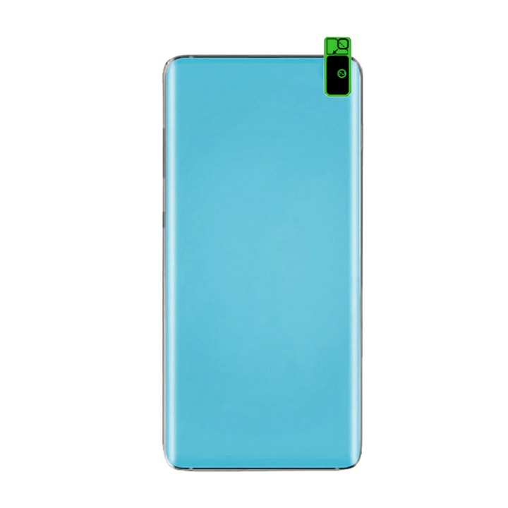 Защитно фолио, съвместимо с Xiaomi Poco M4 Pro 5G / Redmi Note 11 5G, Гъвкав, регенерируем силикон, Пълна защита, Лесен монтаж, Ремонтен въздух, Пълно лепило, Хидрогел HTPMAG®, Прозрачен