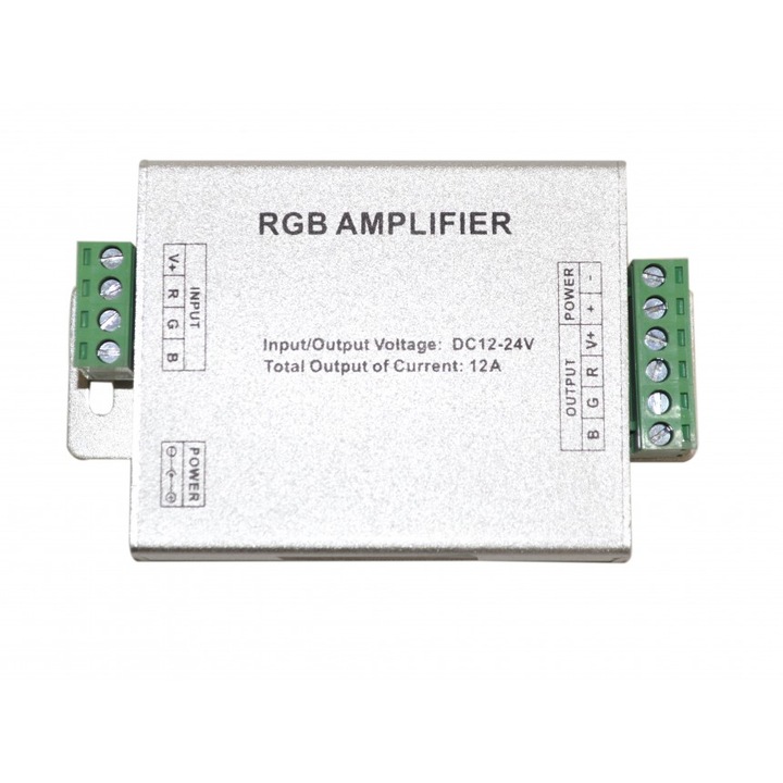 Amplificator Lightex, RGB, 144W