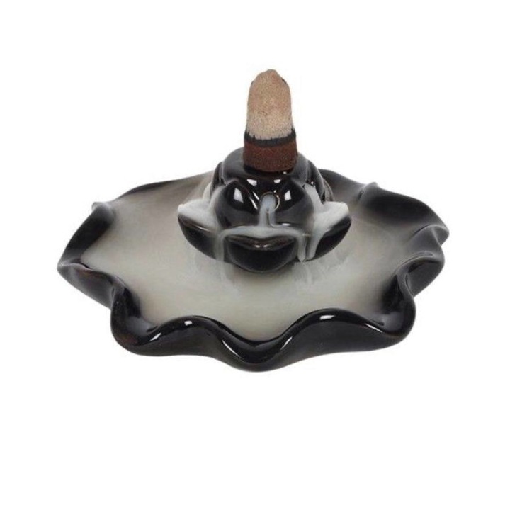 Suport conuri parfumate Backflow Lotus