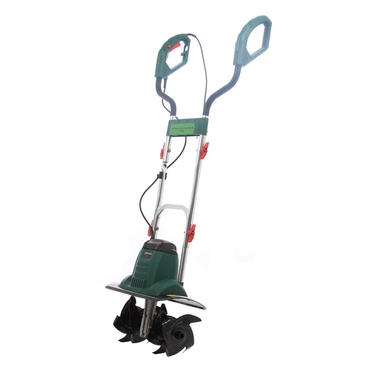 Motosapa electrica, pentru afanarea solului, 1000W, adancimea de lucru 18 cm