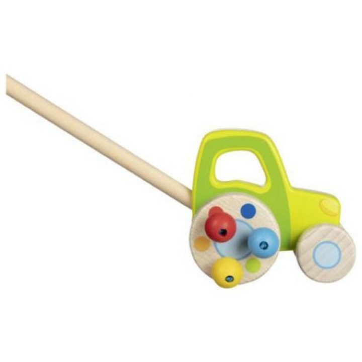 Моят първи трактор - бебе бутане играчка