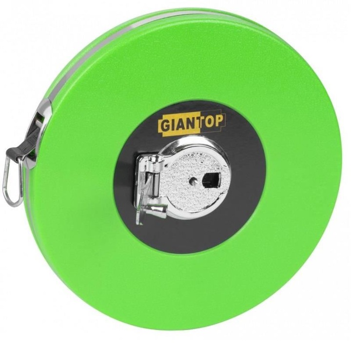 Ruleta Strend Pro Giant CRP-01, lungime 20m, banda din fibra sticla