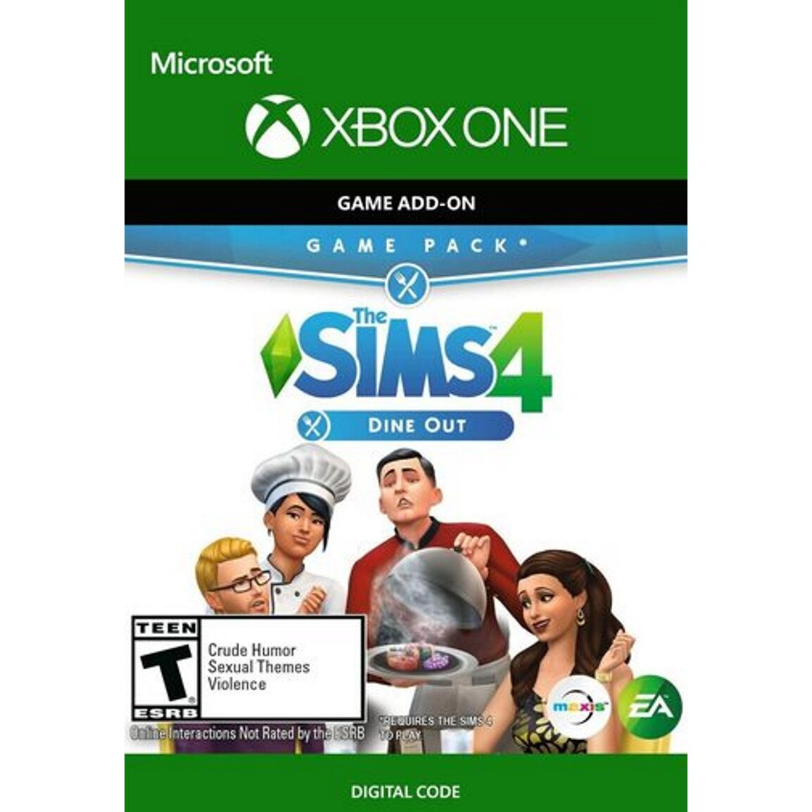 Joc The Sims 4 Dine Out Xbox One/Xbox series X Cod de Activare eMAG.ro
