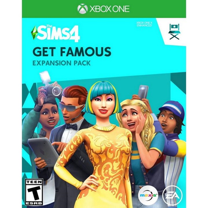 Joc The Sims 4 Get Famous Xbox One/Xbox series X Cod de Activare