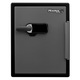 СейфMasterLockLFW205TWC,Сертифициран,Пожароустойчив,Удароустойчив,Аларма,Черен