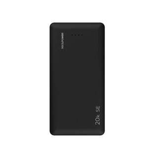 Celly Powerbank 500, Power Bank Da 10000 MAh Con Doppia USB E Ricarica Rapida Per Smartphone E Tablet