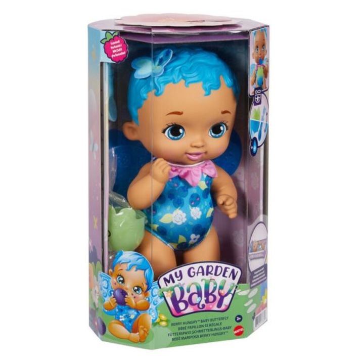 My Garden Baby: Édi-Bédi Etetés - Kék pillangó