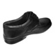 Pantofi lati cu siret din piele naturala Nelu, negru, 43